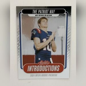 The Patriot Way Drake Maye